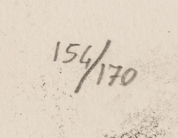 Lena Cronqvist, Untitled, from the portfolio: “August Strindberg, Ett Drömspel”.