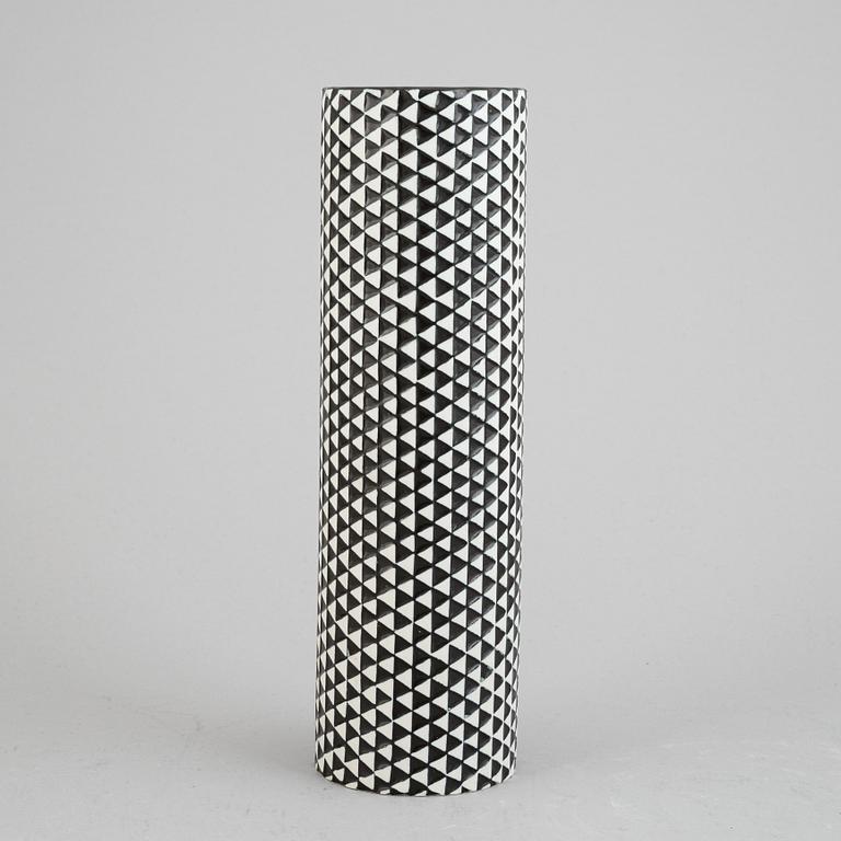 Stig Lindberg, a stoneware 'Domino' vase, Gustavsberg.