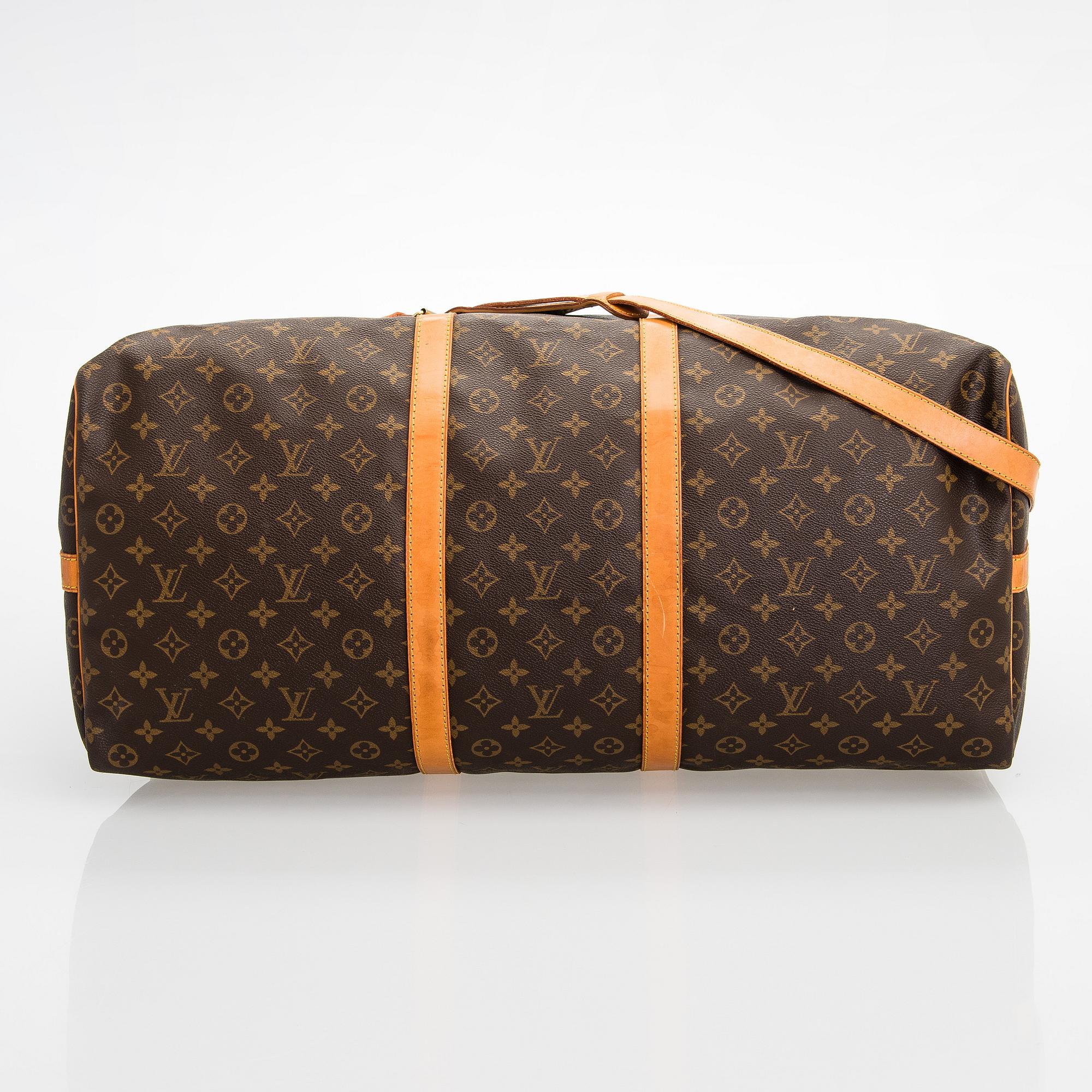 Louis Vuitton, "Keepall 60 Bandoulière", väska.