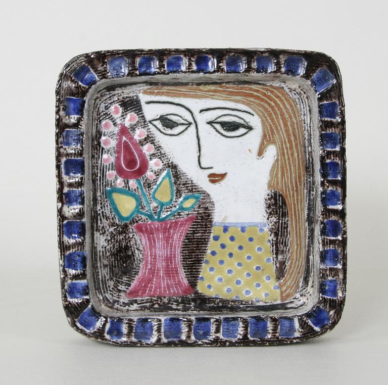 FAT, stengods, Mari Simmulson, Uppsala-Ekeby.