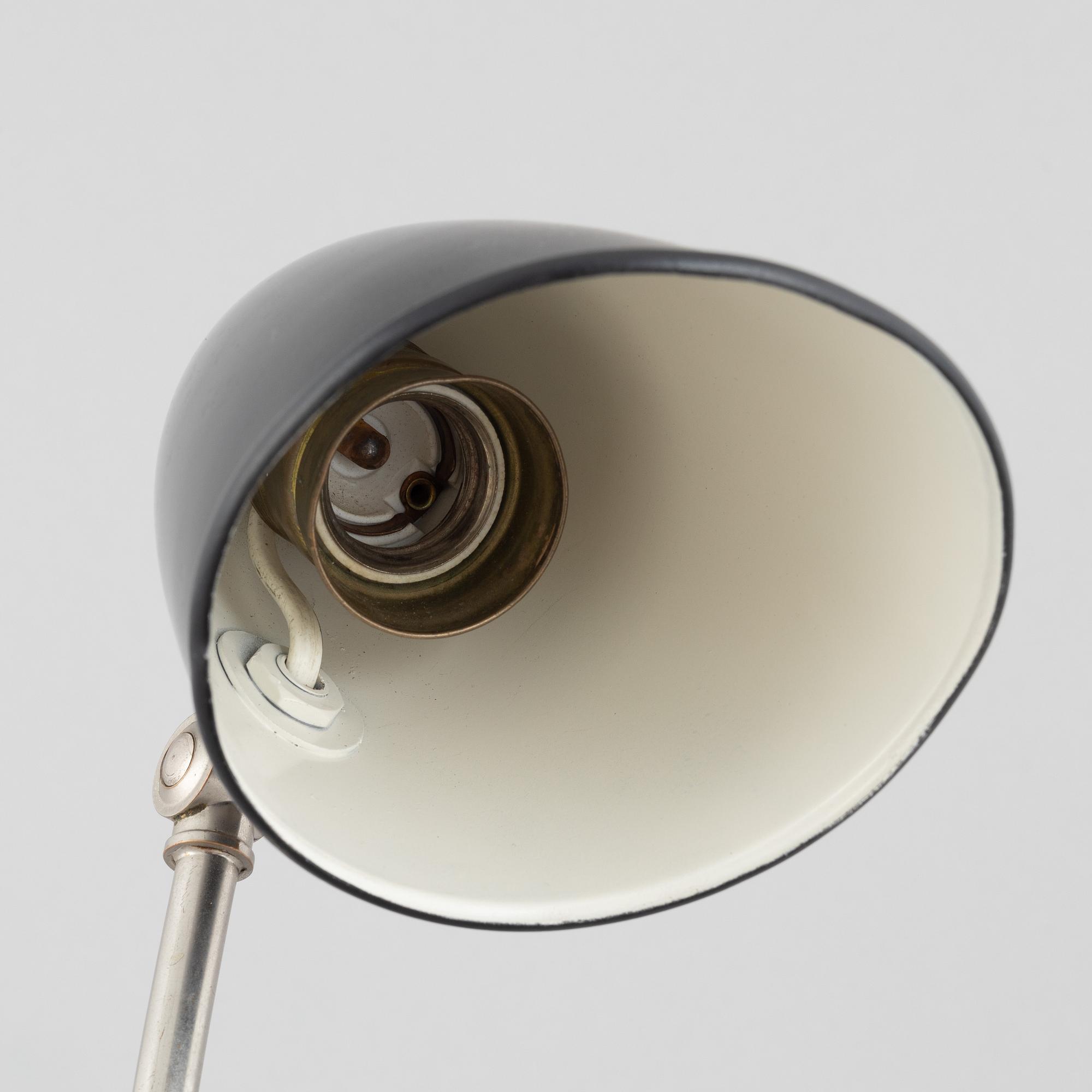 Erik Tidstrand, a table lamp, model "29116", Nordiska kompaniet, 1930s-40s.