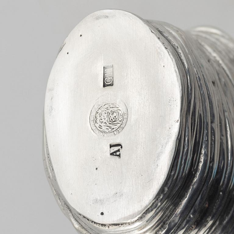 Annika Jarring, a pewter vase, Firma Svenskt Tenn, 2005.
