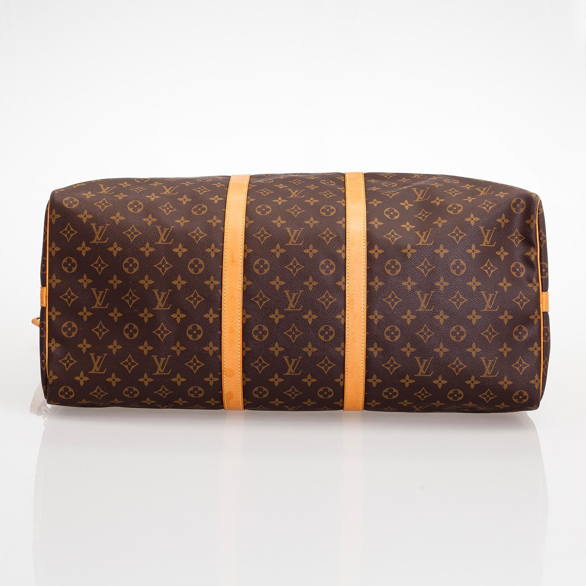 Louis Vuitton, "Keepall 60 Bandoulière", väska.