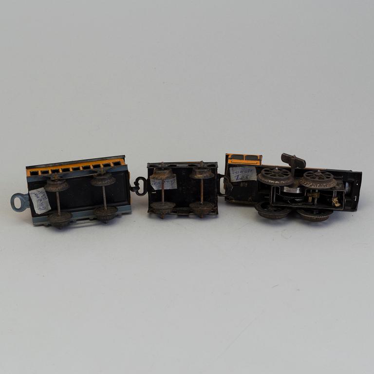 a 3 part train set, Germany, 1920's-/30's.