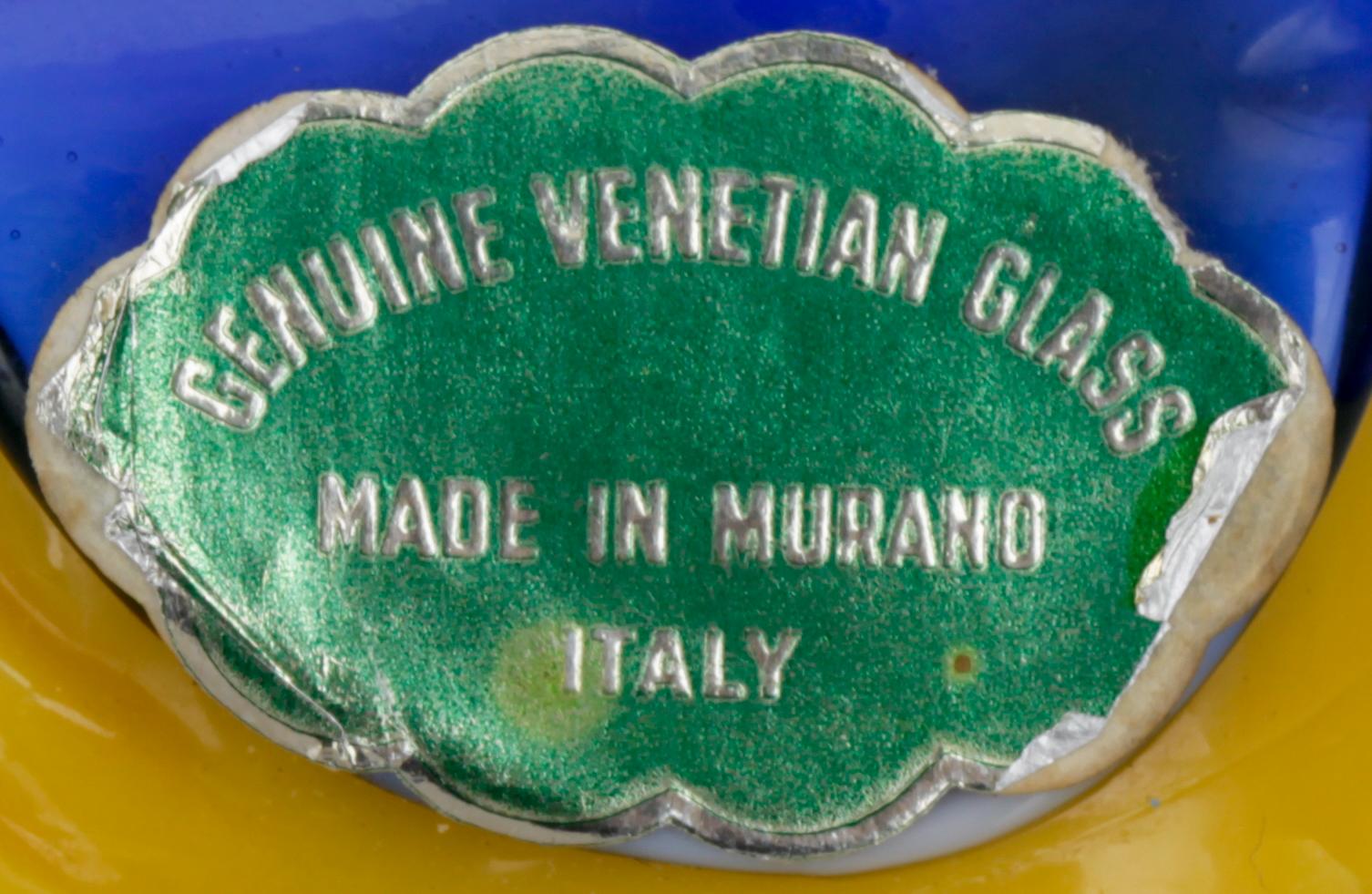 FIGURIN, glas, Murano, Italien, 1900-tal.