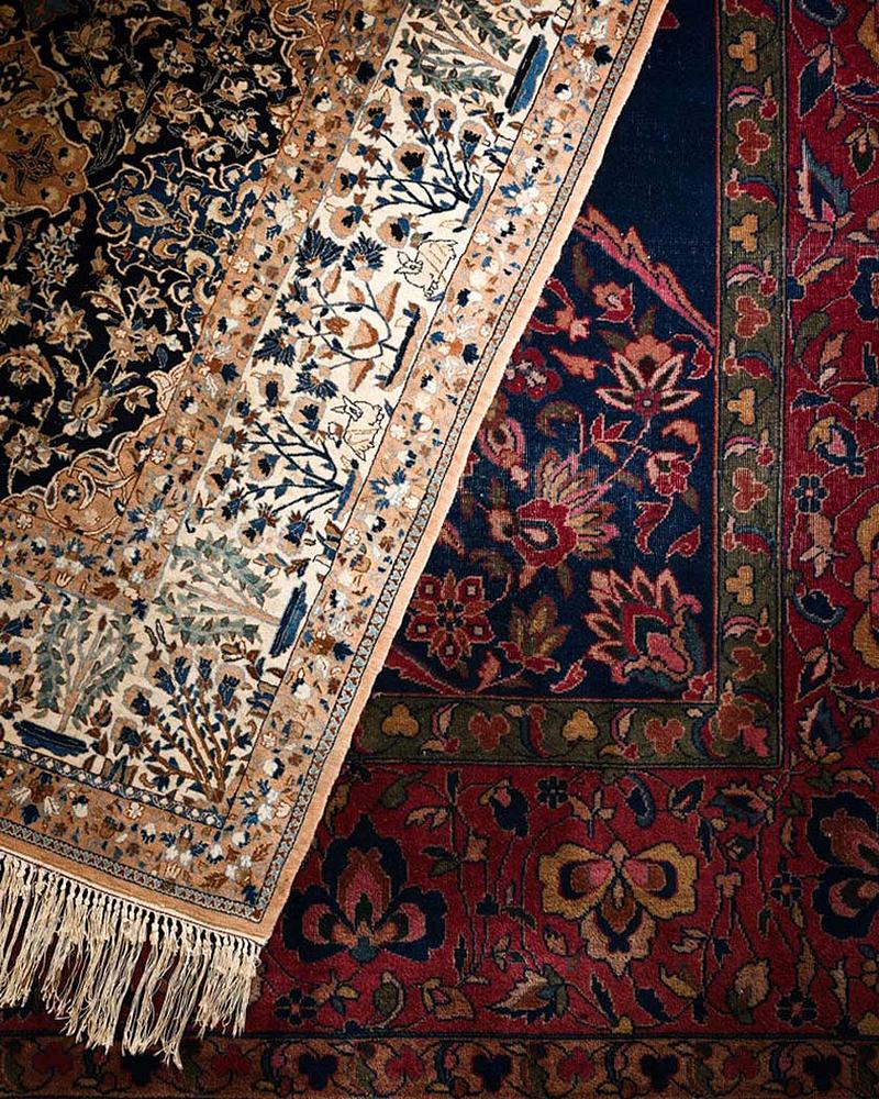 Selected Carpets and Textiles