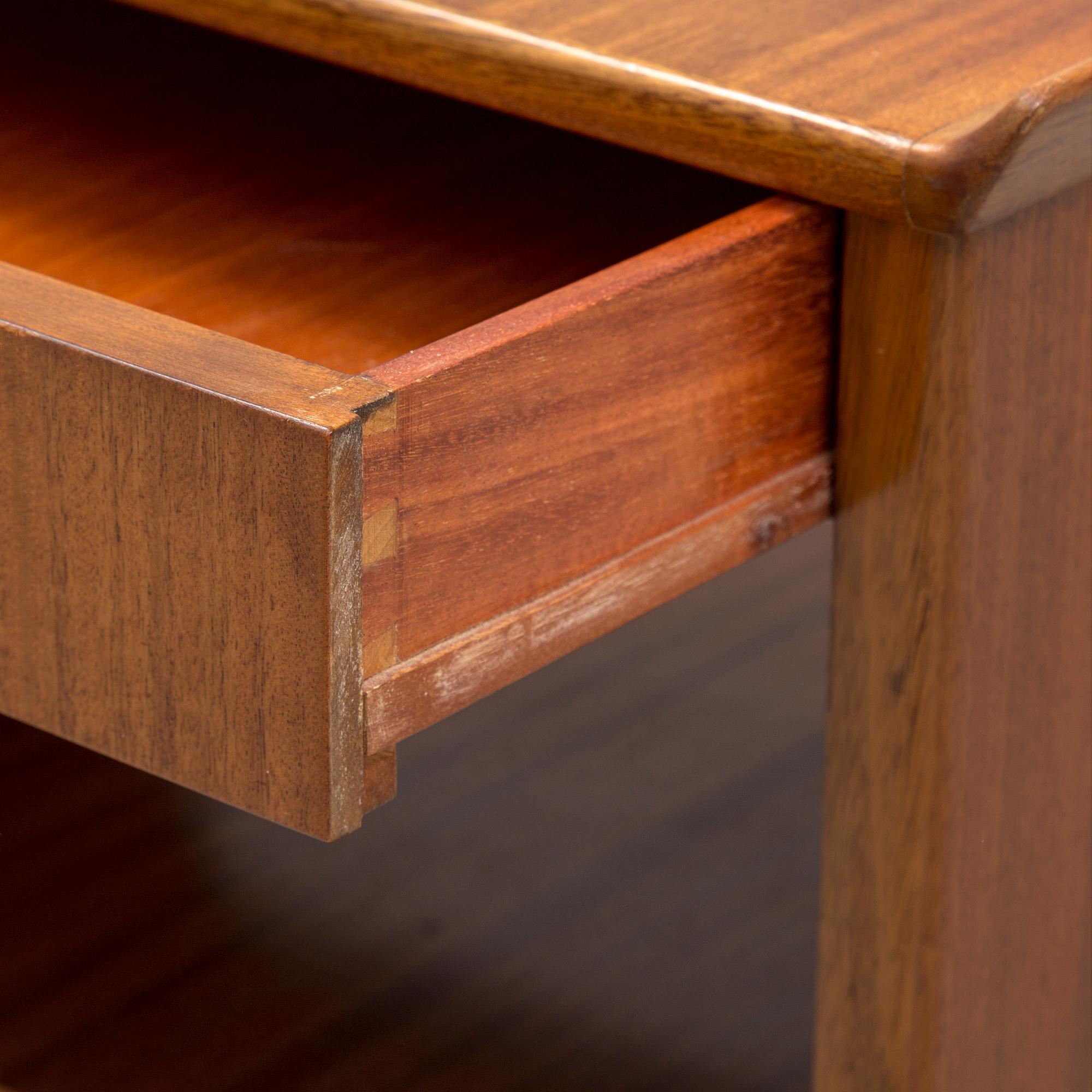 A Nordiska Kompaniet mahogany bedside table, 'Sally', 1941.