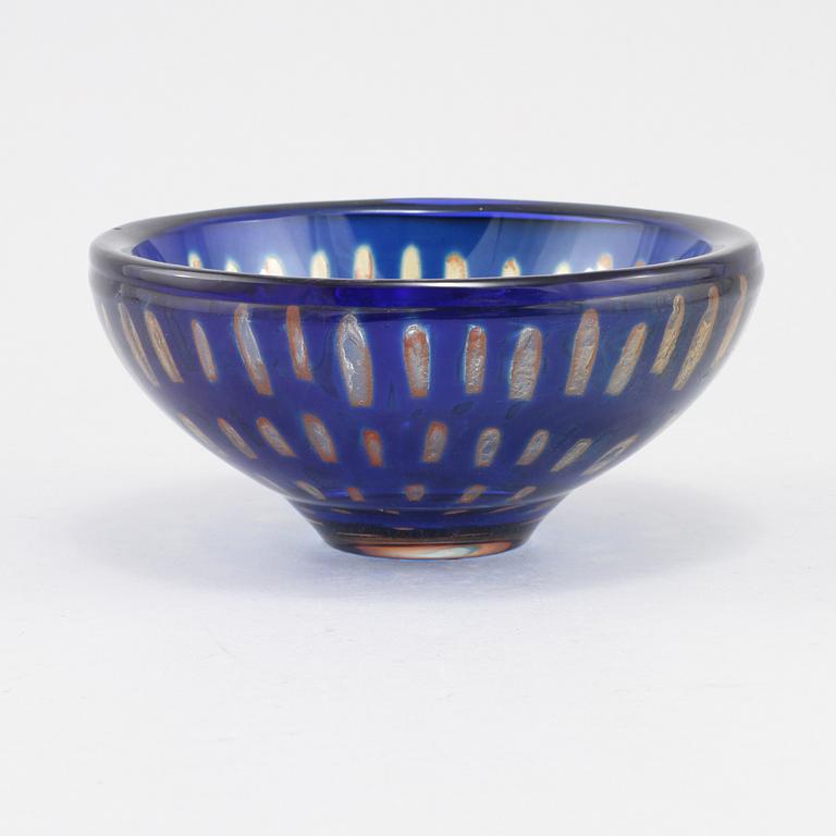 SKÅL, glas, "Ravenna", Sven Palmqvist, Orrefors, 1900-talets tredje kvartal.