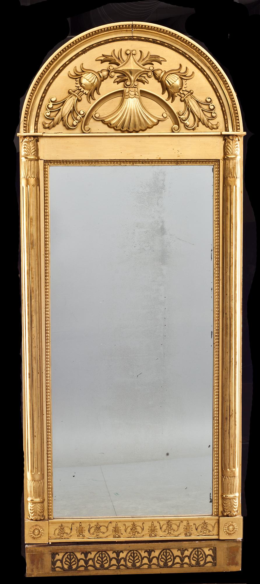 SPEGEL, empire. Stockholmsarbete, 1800-talets början.