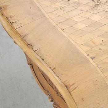 A Rococo table, second half of the 18th Century, Northern Europe.