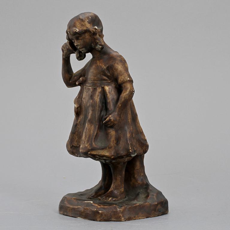 SKULPTUR, porslin, Alice Nordin, Gustavsberg, 1900-tal.