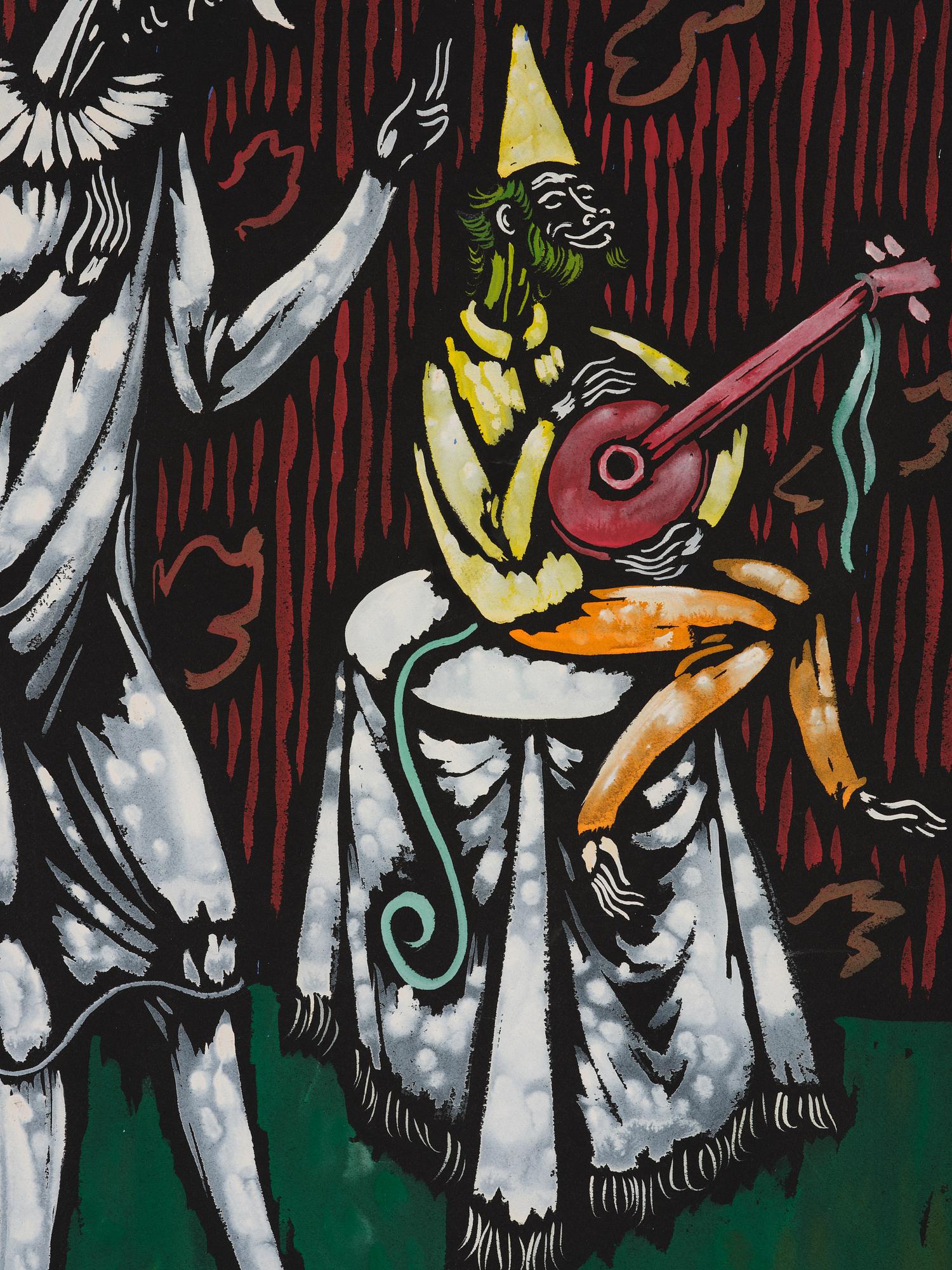 Vytautas Kasiulis, Untitled.