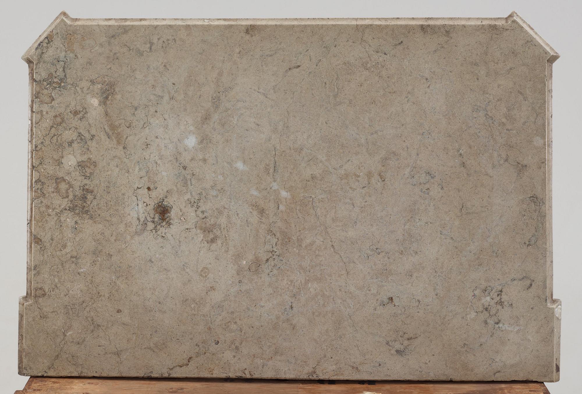 BYRÅ, av Gustaf Foltiern (mästare i Stockholm 1771-1804) , ej signerad. Gustaviansk.