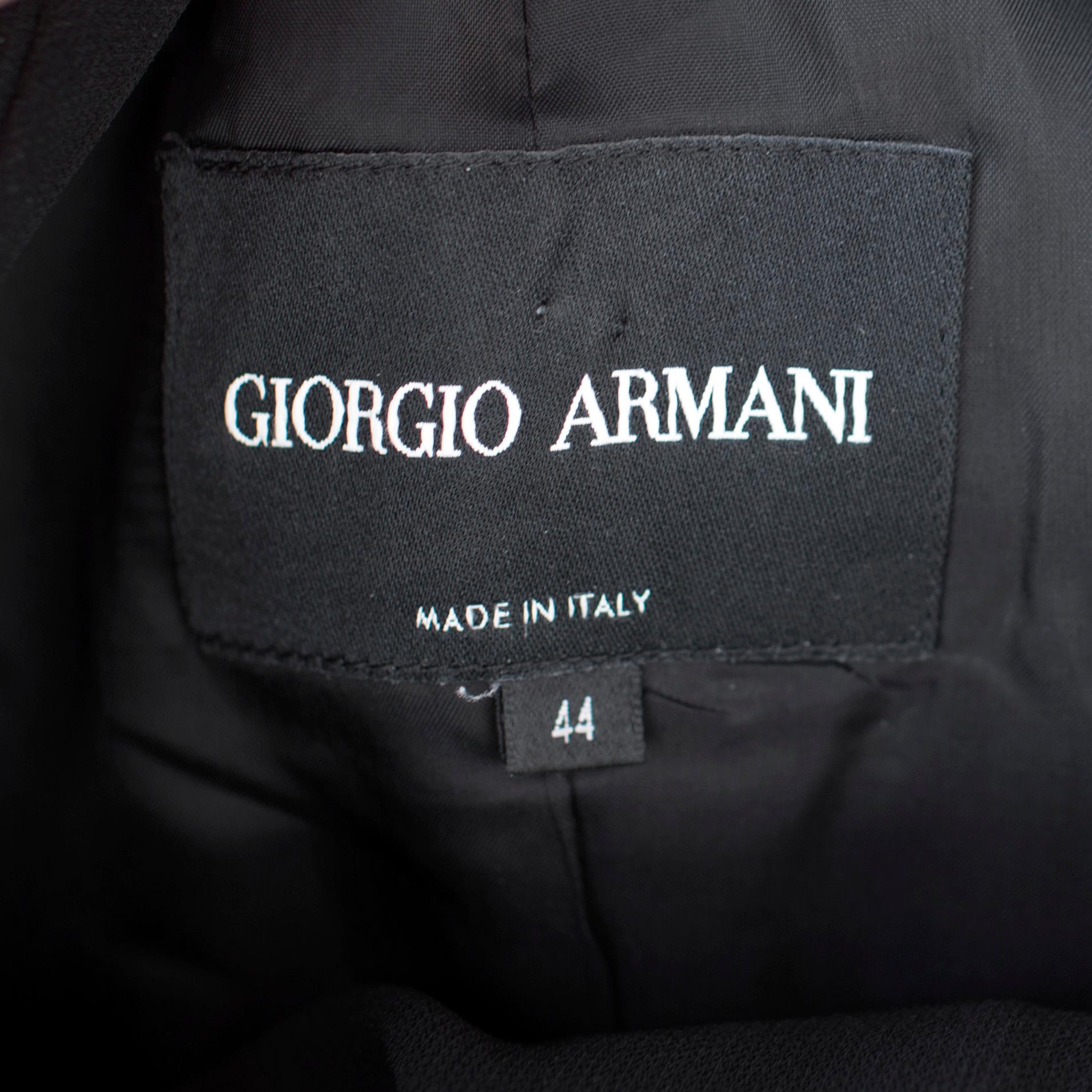 DRÄKT, Gorgio Armani, italiensk storlek 44.