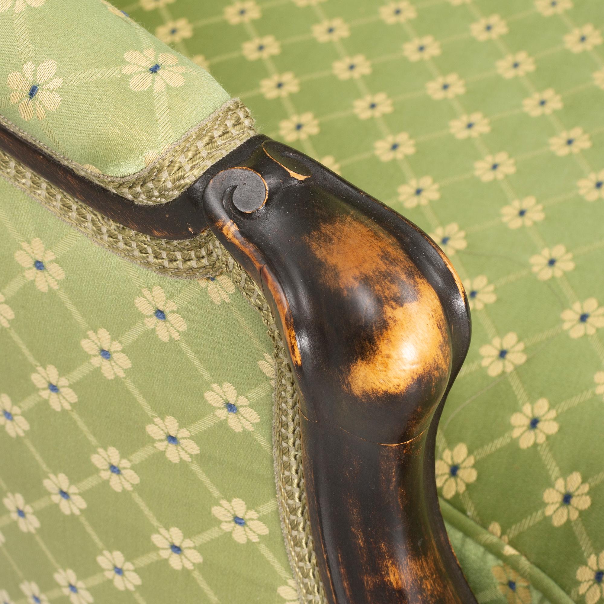 Bergere, Louis XV-stil, 1900-talets första hälft.