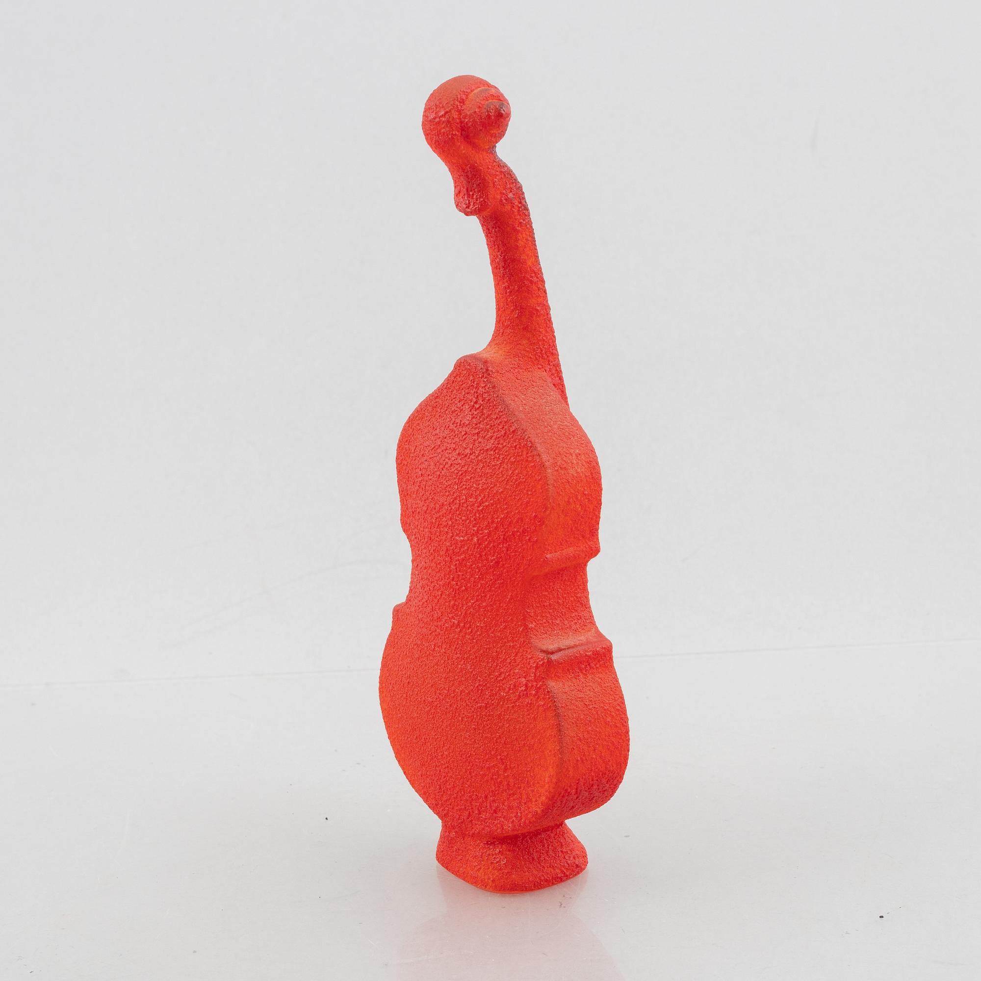 Kjell Engman,  a glass sculpture, Kosta Boda.