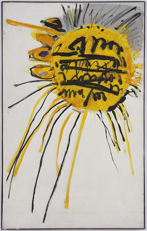 Gösta Werner, Yellow composition.