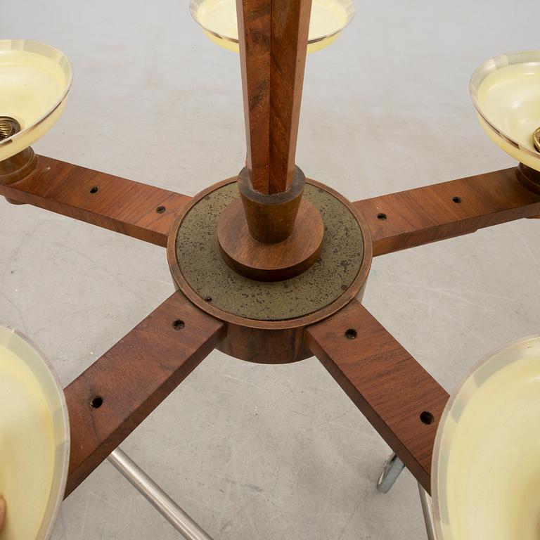 Ceiling lamp Art Deco 1940s.