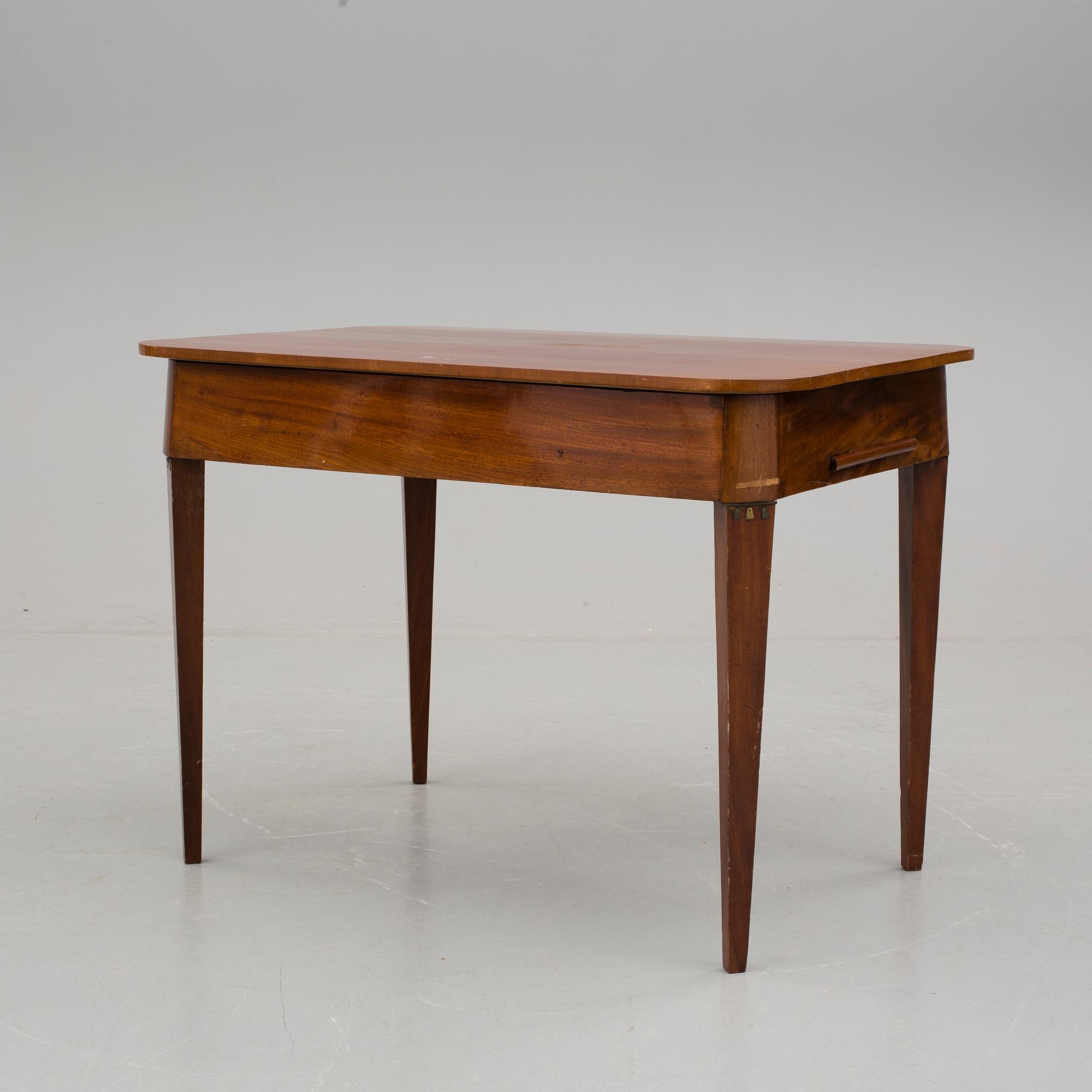 SPELBORD, 1800-talets första hälft.