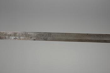 SABEL, för officer vid flottan, m/ 1878-1915.