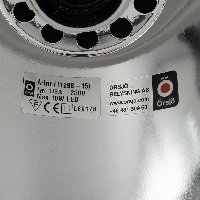 Box Arkitekter, vägglampor ett par, PJ 70, för Örsjö Belysning.