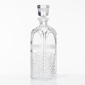 Elis Bergh, glasservis, 107 delar, "Kent", Kosta Boda.