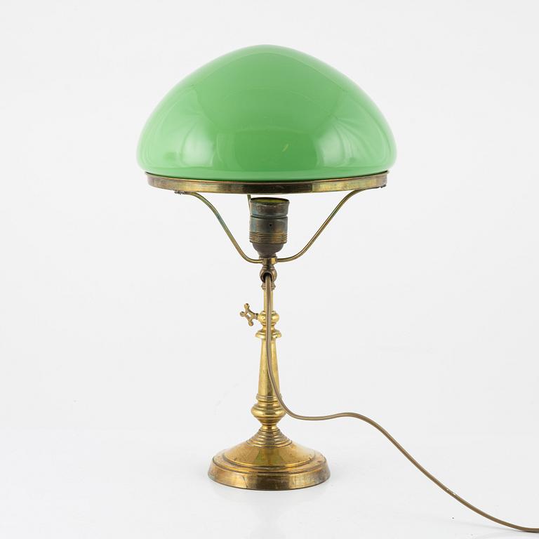 Bordslampa, 1900-talets första hälft.