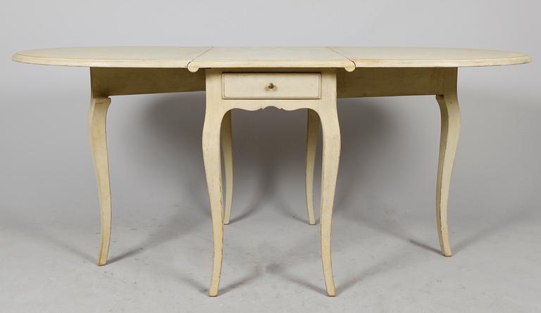 SLAGBORD, rokokostil, 1900-tal.