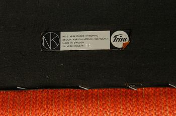 SALONGSGRUPP, 3 delar, "Paradiset", Kerstin Hörlin-Holmquist för NK Triva serien.