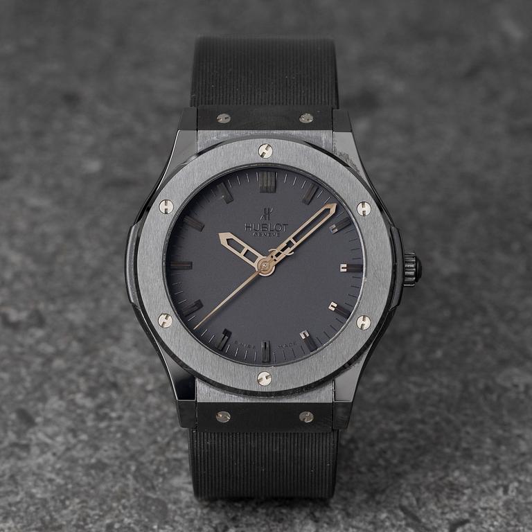 Hublot, Classic Fusion, "All Black", "Limited Edition", ca 2009.