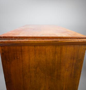 CHIFFONIER, mahogny 1800-talets andra hälft.