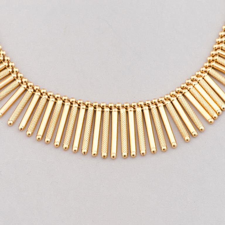A NECKLACE, 18K gold. Uno a Erre, Italy.
