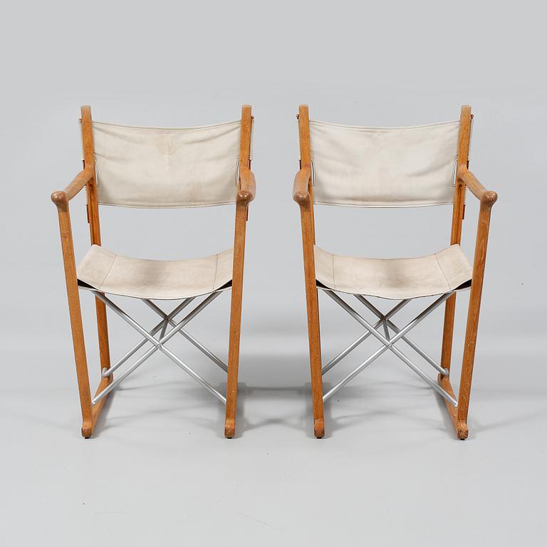 STOLAR, ett par, "Trip Trap", Peter Karpf, Danmark, 1900-talets andra hälft.