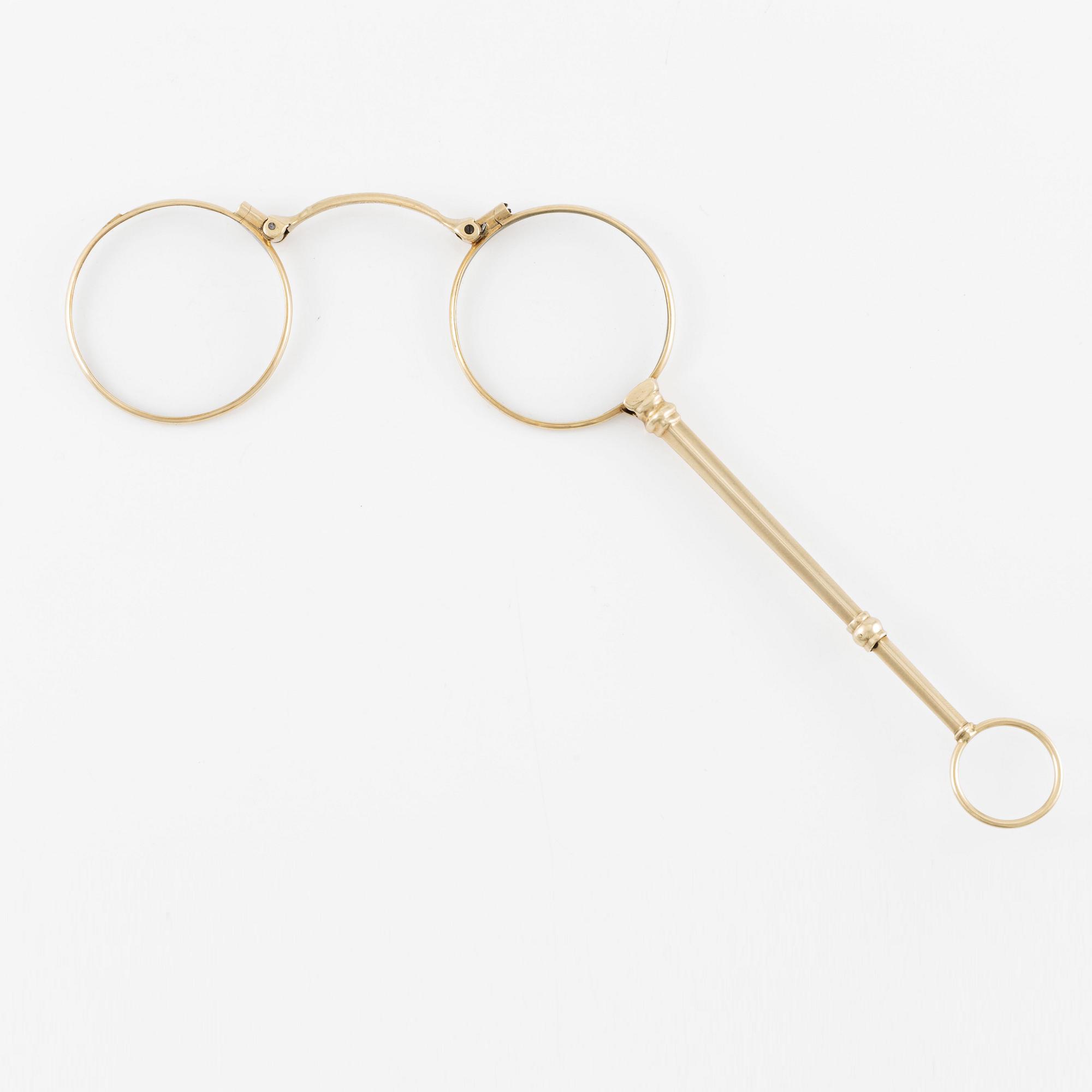 Lornget, 14K gold.