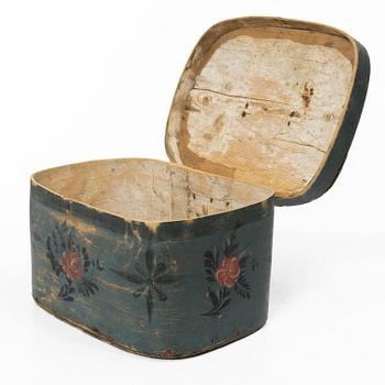 Skrin, allmoge, daterat 1820.