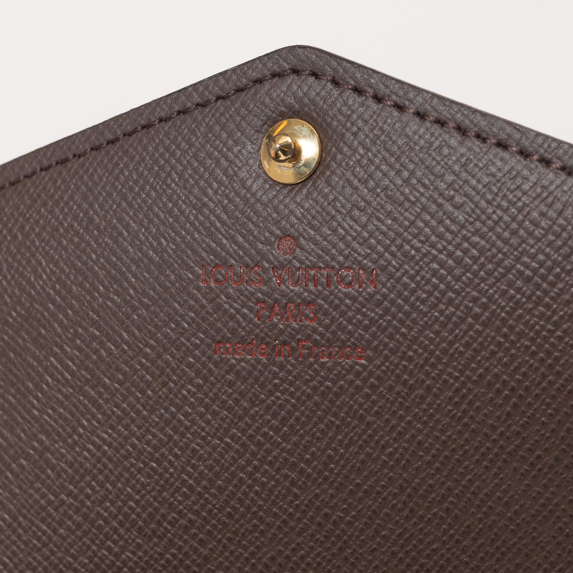 Louis Vuitton, wallet, "Sarah wallet", 2018.