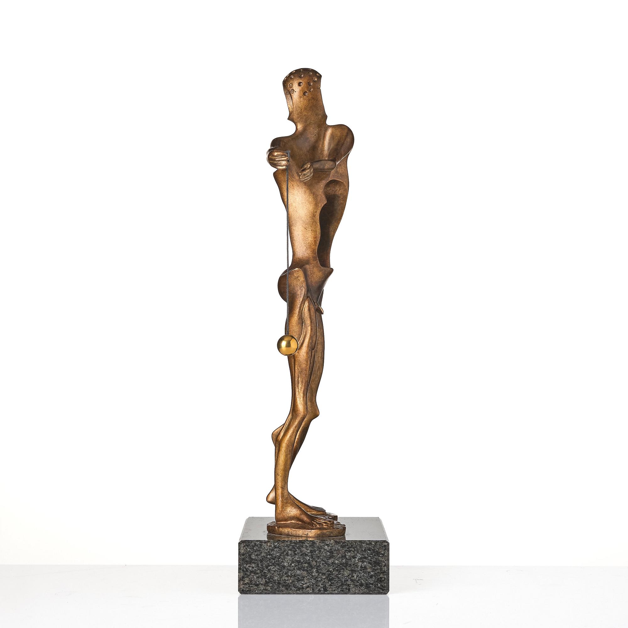 Salvador Dalí, "Homage to Newton".