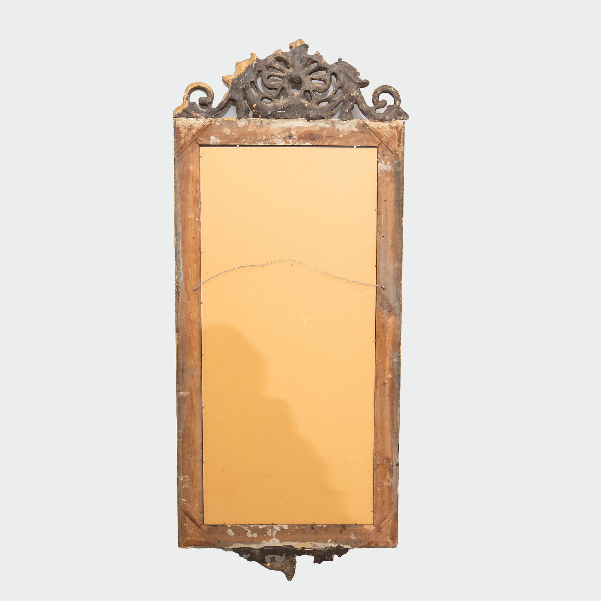 Mirror, late 19th century.