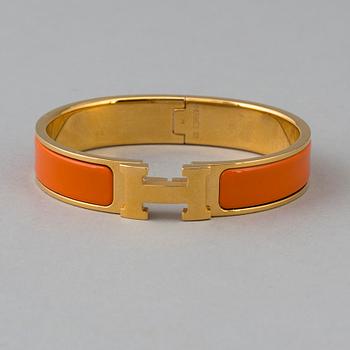 HERMÈS, "Clic H", armband, storlek PM.