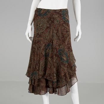 Two skirt by Ralph Lauren  in size 4 and 6.