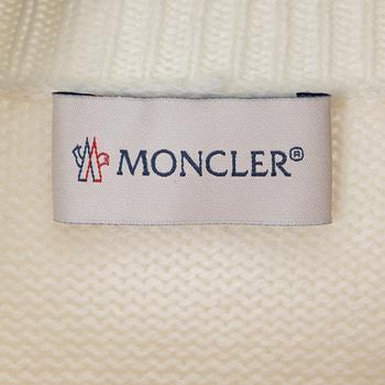 Moncler, tröja, "Lupetto tricot", storlek XS.