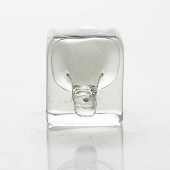 OIVA TOIKKA, lasiveistos, signeerattu Nuutajärvi Notsjö.