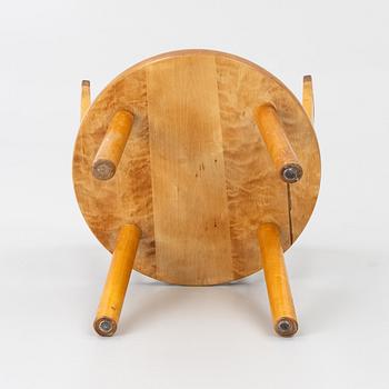 Armchair, sports cottage furniture, Steneby Hemslöjdsförening, mid-20th century.