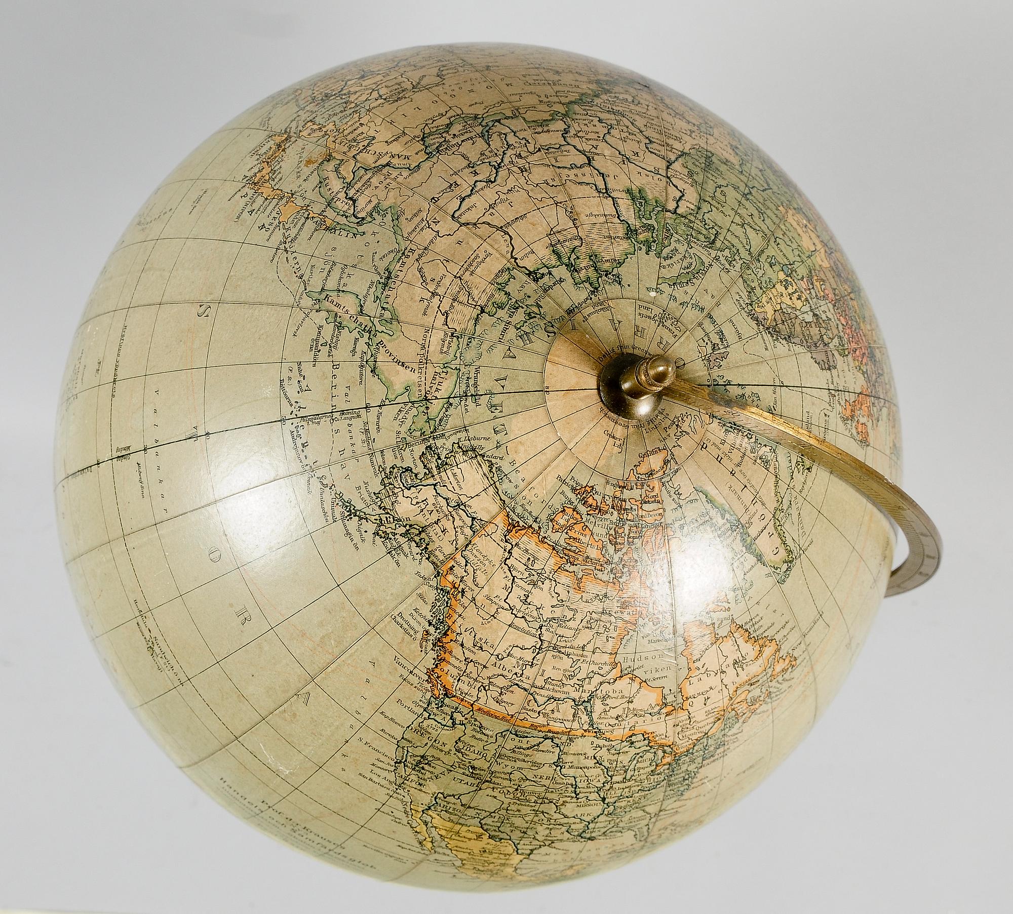 JORDGLOB, tidigt 1900-tal.§.