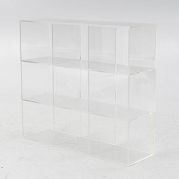 A contemporary shelf.