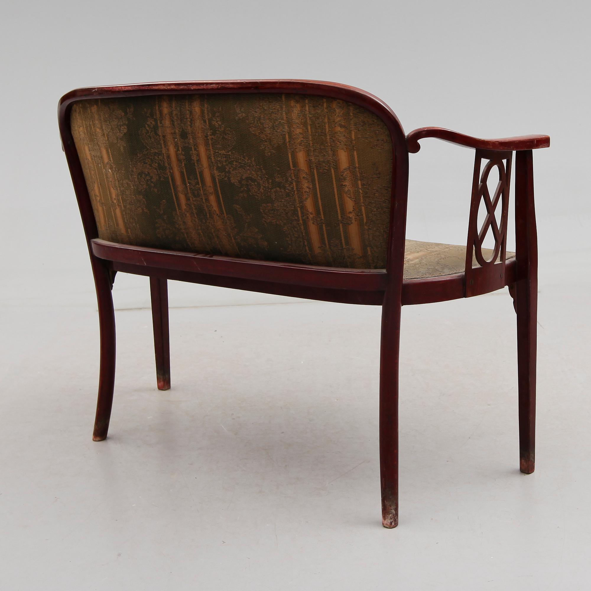 SOFFA, Thonet, 1900-talets början.