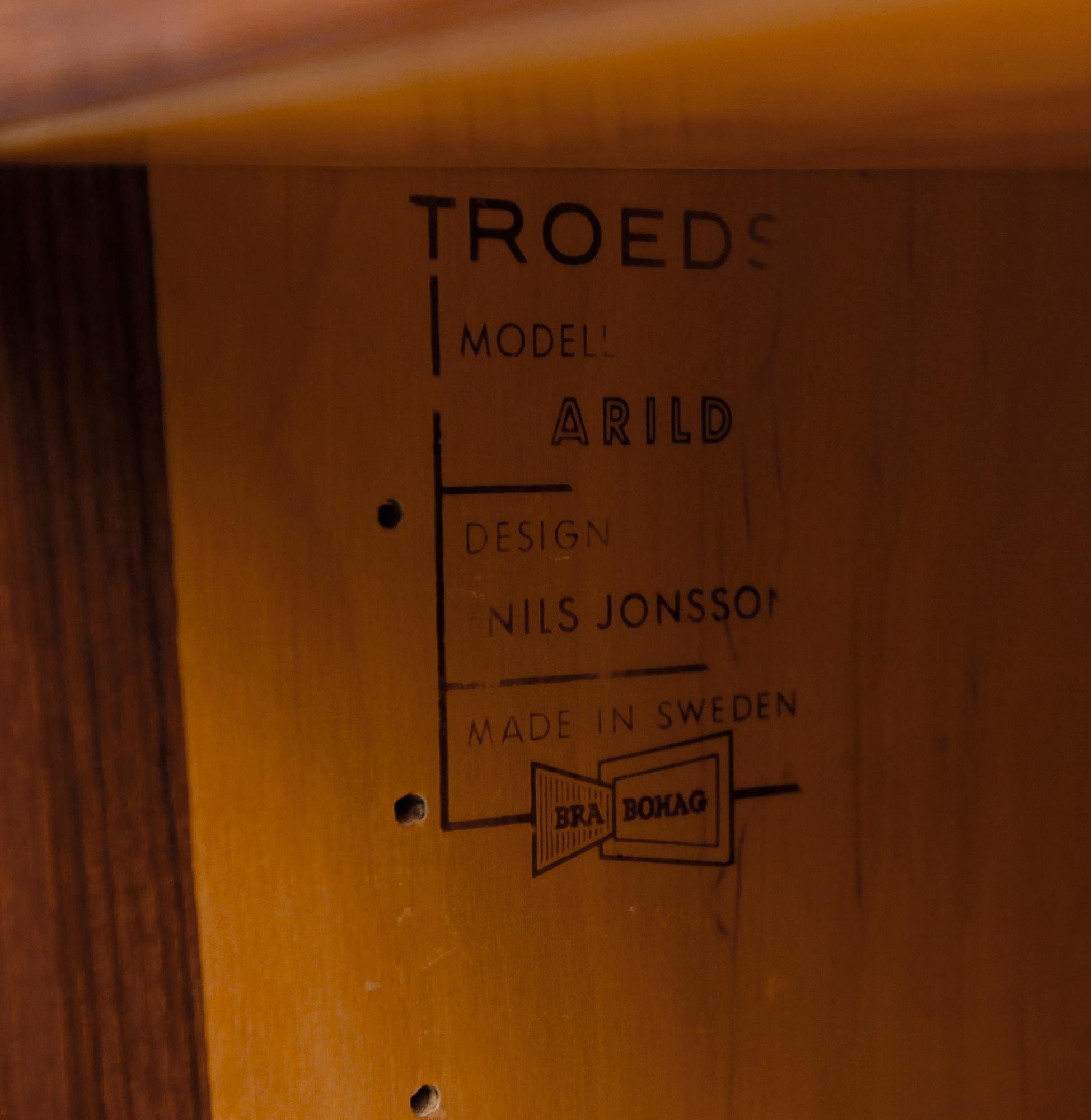 SIDEBOARD, "Arild", Nils Jonsson, Troeds, 1900-talets andra hälft.