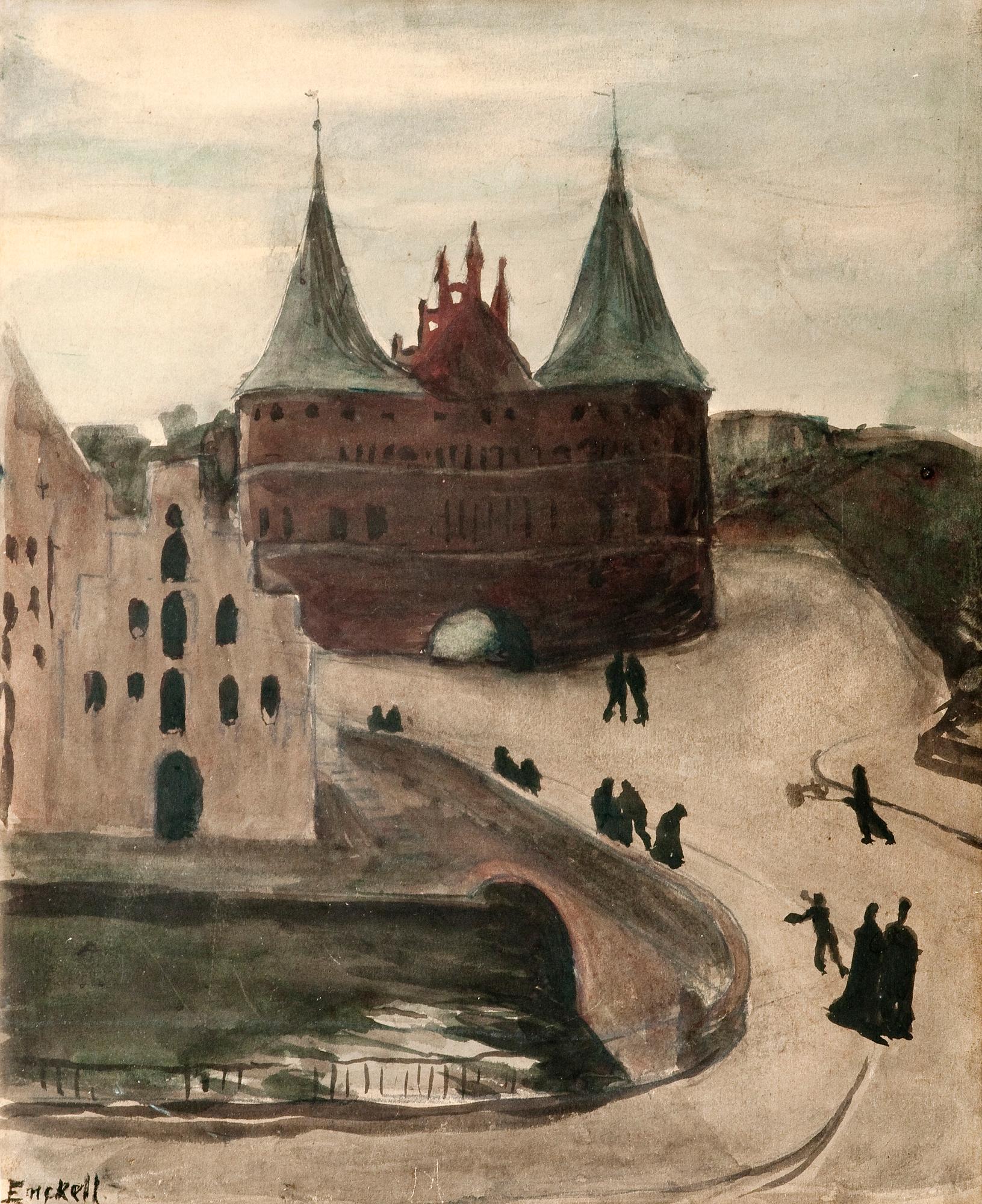 Magnus Enckell, THE CASTLE.