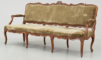 SOFFA. Rokoko. 1700-tal.