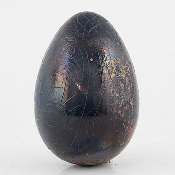 Hans Hedberg, skulptur, ägg, Biot, Frankrike.